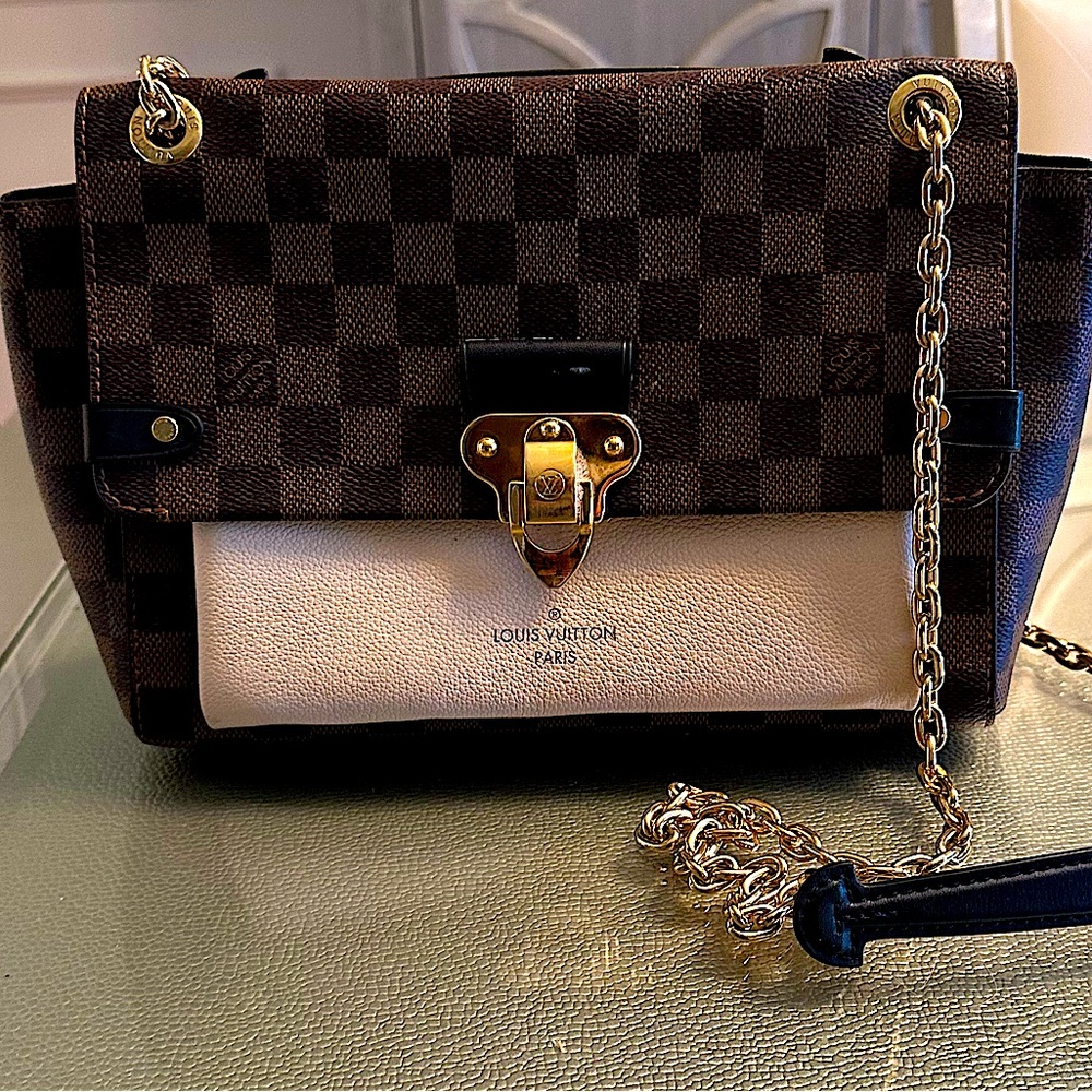 Louis Vuitton Damien Ebene Canvas Vavin PM Bag